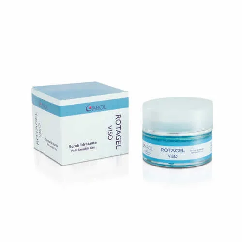 ROTAGEL SCRUB VISO IDRATANTE PELLI SENSIBILI 50 ML