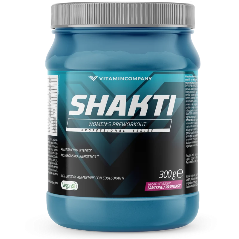 Vitamincompany Shakti Pre Workout Donna Lampone 300g