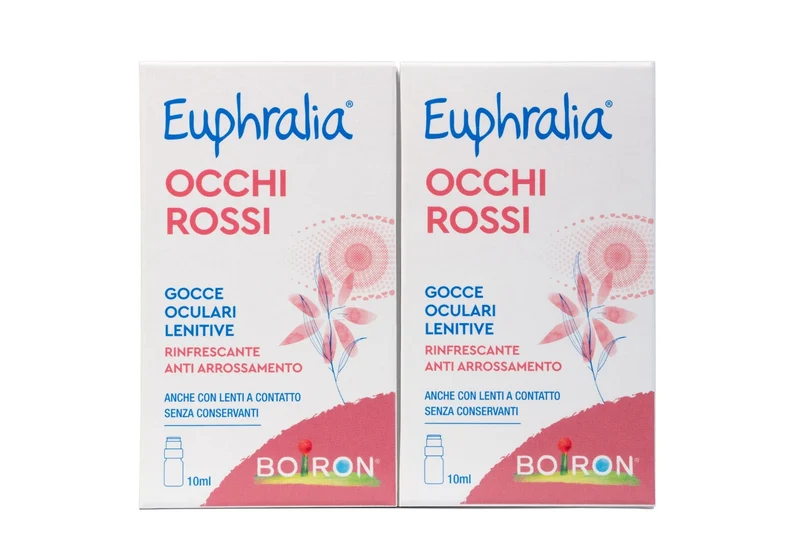 Boiron Euphralia Occhi Rossi Collirio 2x10ml