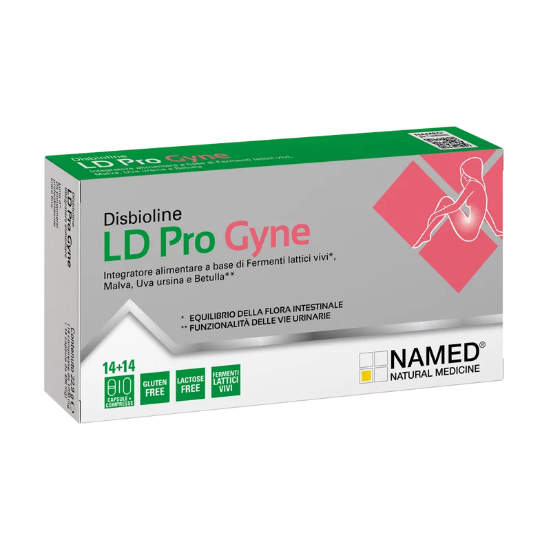 Named Disbioline LD Pro Gyne 2x14 Compresse