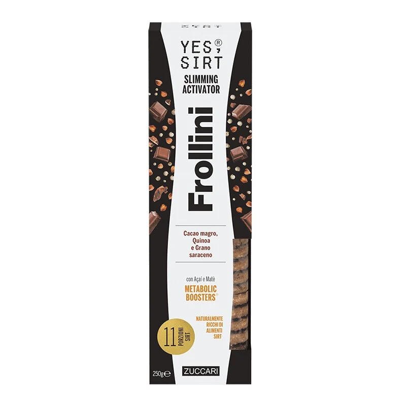 Yes Sirt Frollini Cacao Magro Quinoa E Grano Saraceno 250g