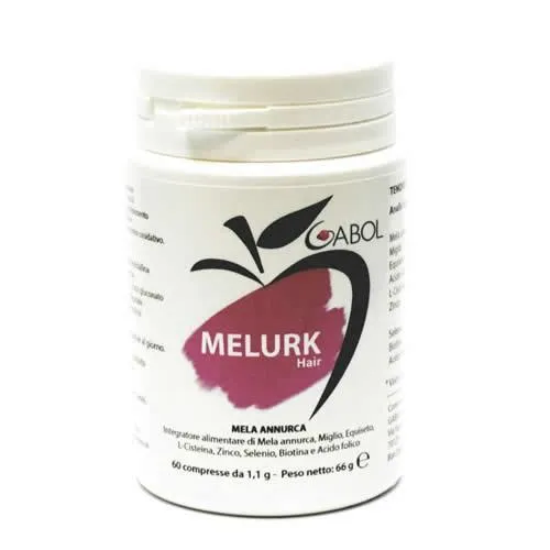 MELURK HAIR 60 COMPRESSE