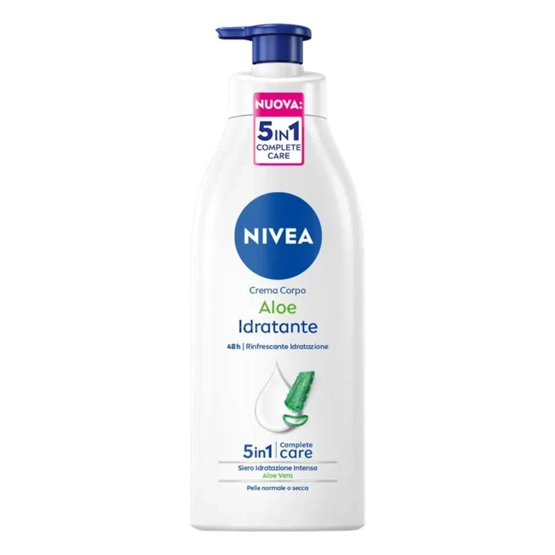 Crema Corpo Aloe Idratante Pump