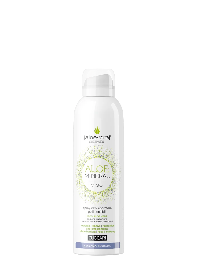 Zuccari Aloe Mineral Viso Essenza Rugiada Spray 150ml