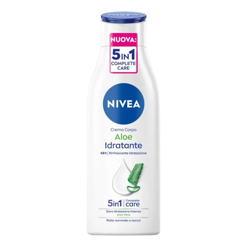 Crema Corpo Aloe Idratante