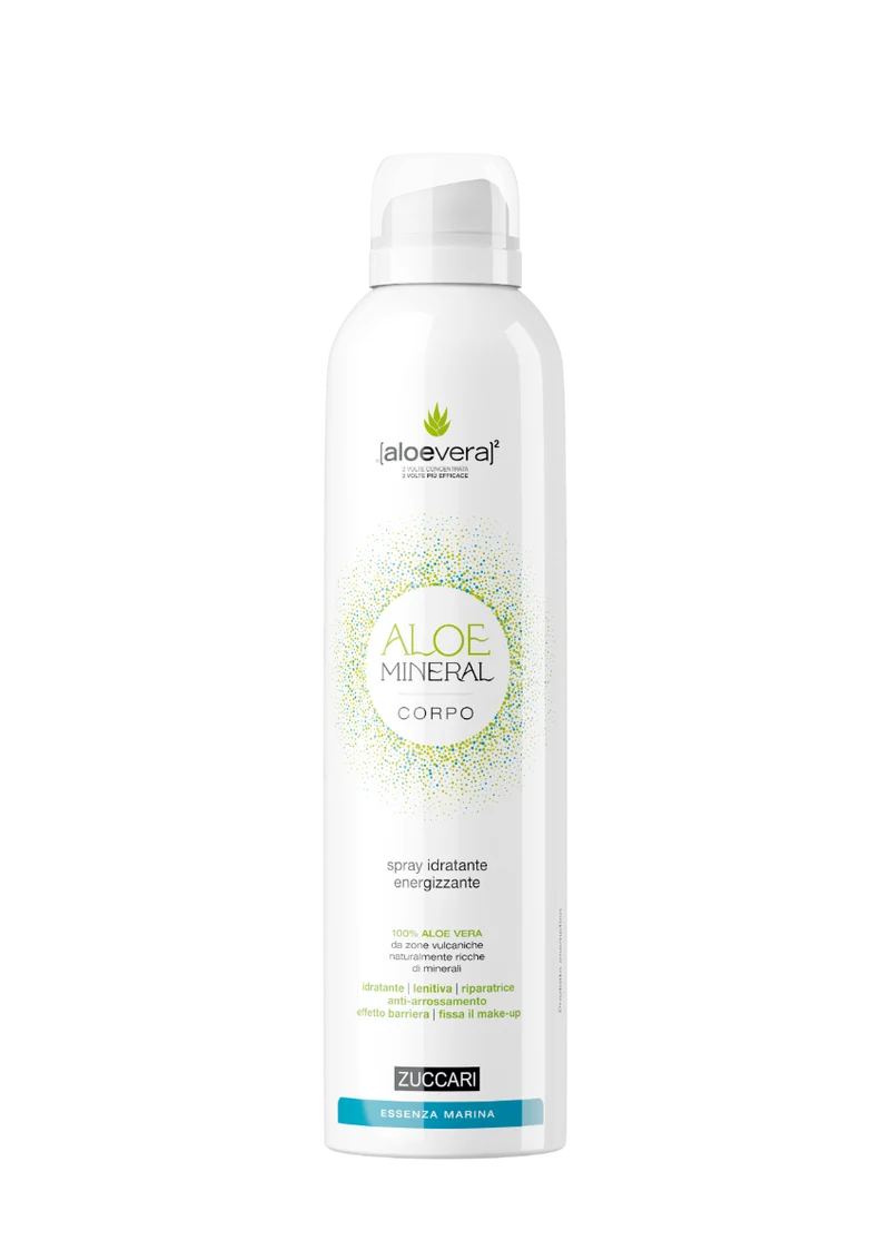 Zuccari Aloe Mineral Corpo Essenza Marina Spray 250ml