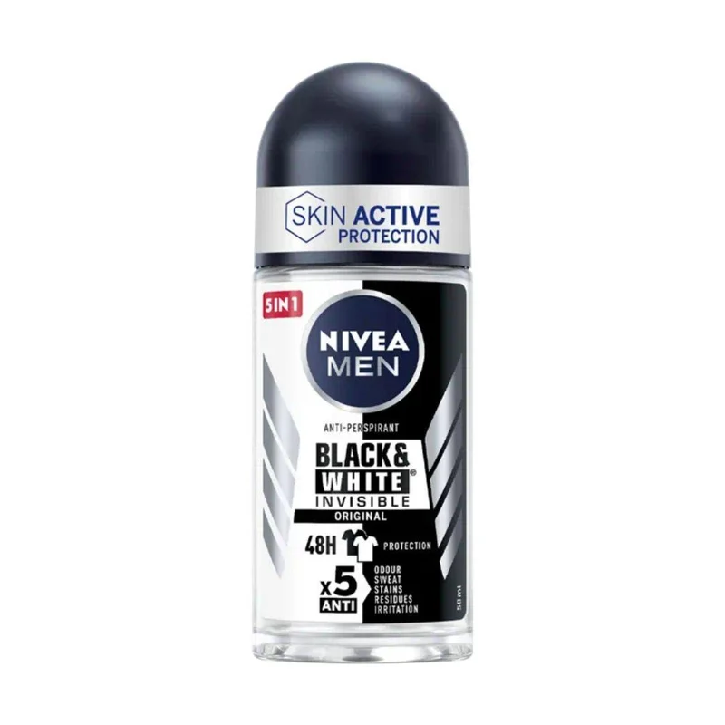 Black & White Invisible Original Roll On