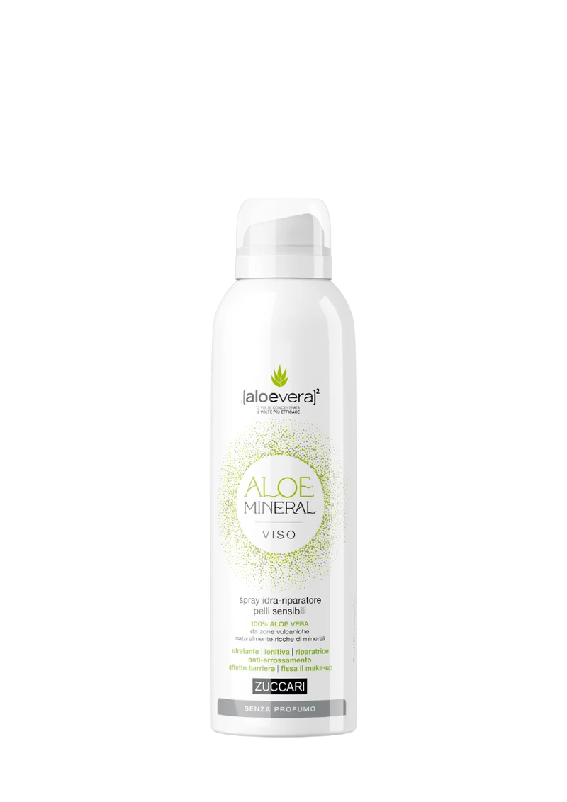 Zuccari Aloe Mineral Viso Senza Profumo 150ml