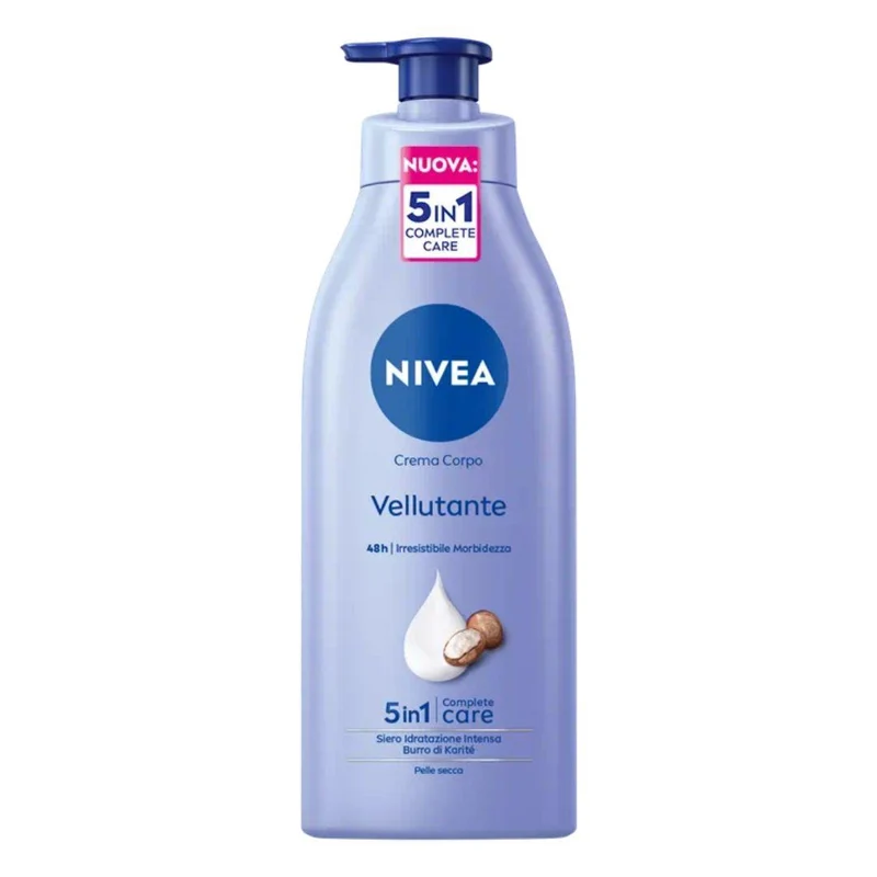 Crema Corpo Vellutante Pump
