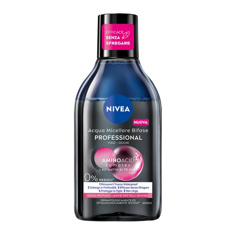 Acqua Micellare Bifase Professional