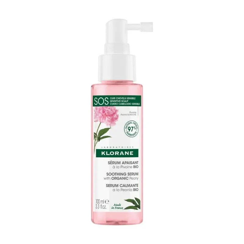 Klorane Siero Lenitivo alla Peonia Bio 100ml