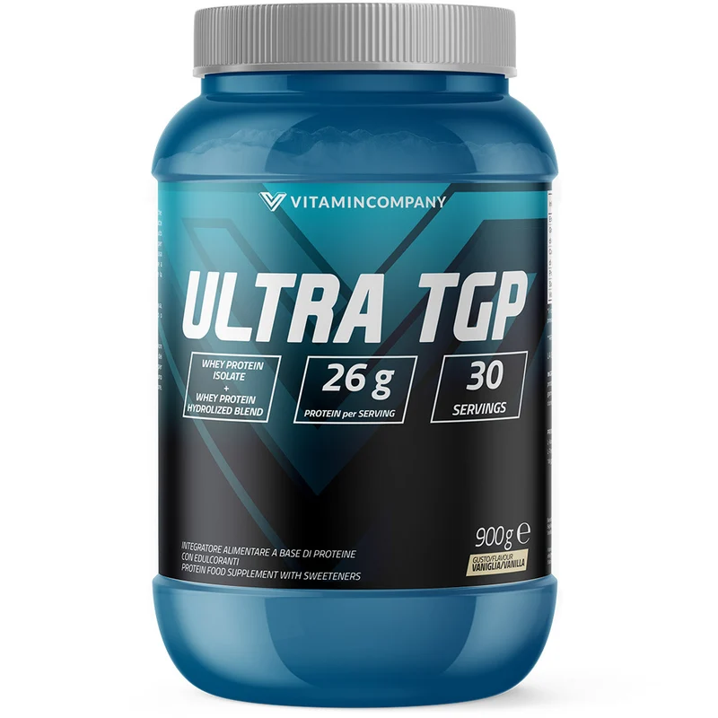 Vitamincompany Ultra Tgp Vaniglia 900g