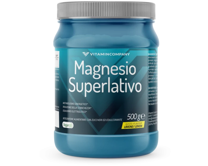 Vitamincompany Magnesio Superlativo Limone 500 g