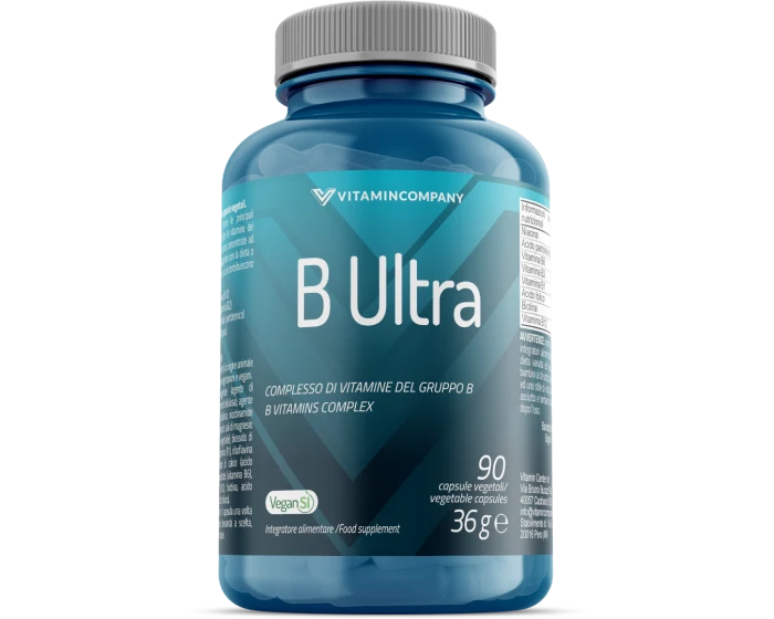 Vitamincompany Vitamina B Ultra 90 Capsule