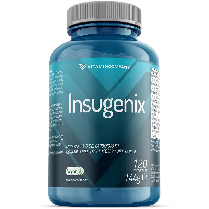 Vitamincompany Insugenix 120 Compresse