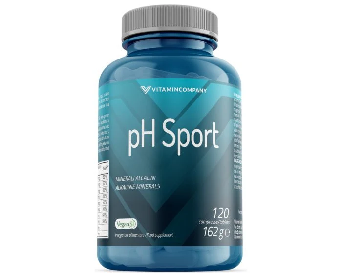 Vitamincompany pH Sport 120 Compresse