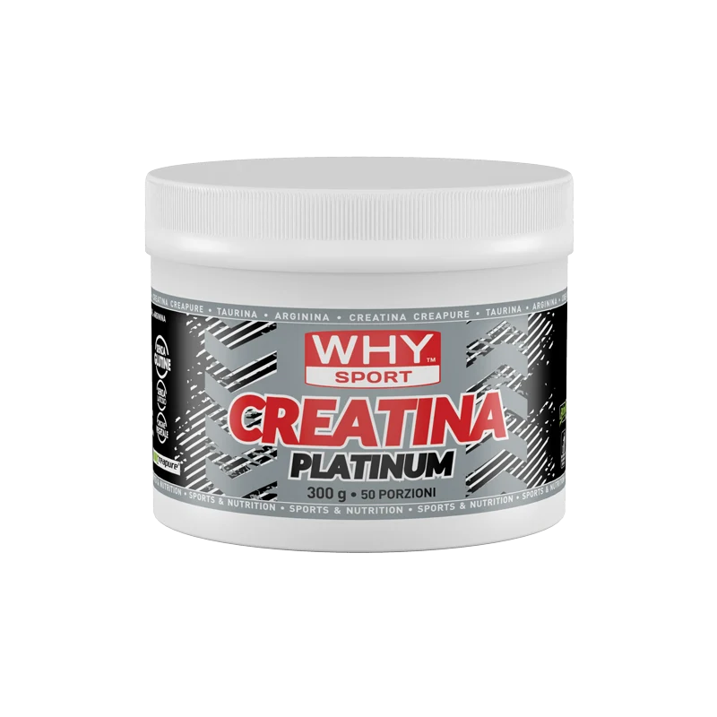 Why Sport Creatina Platinum 300g