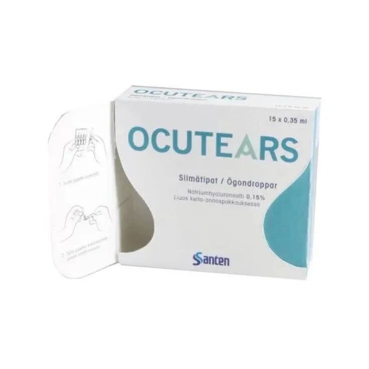 Ocutears Alo+ UD 0.4% Collirio Per Occhio Secco Irritato 15 Flaconcini