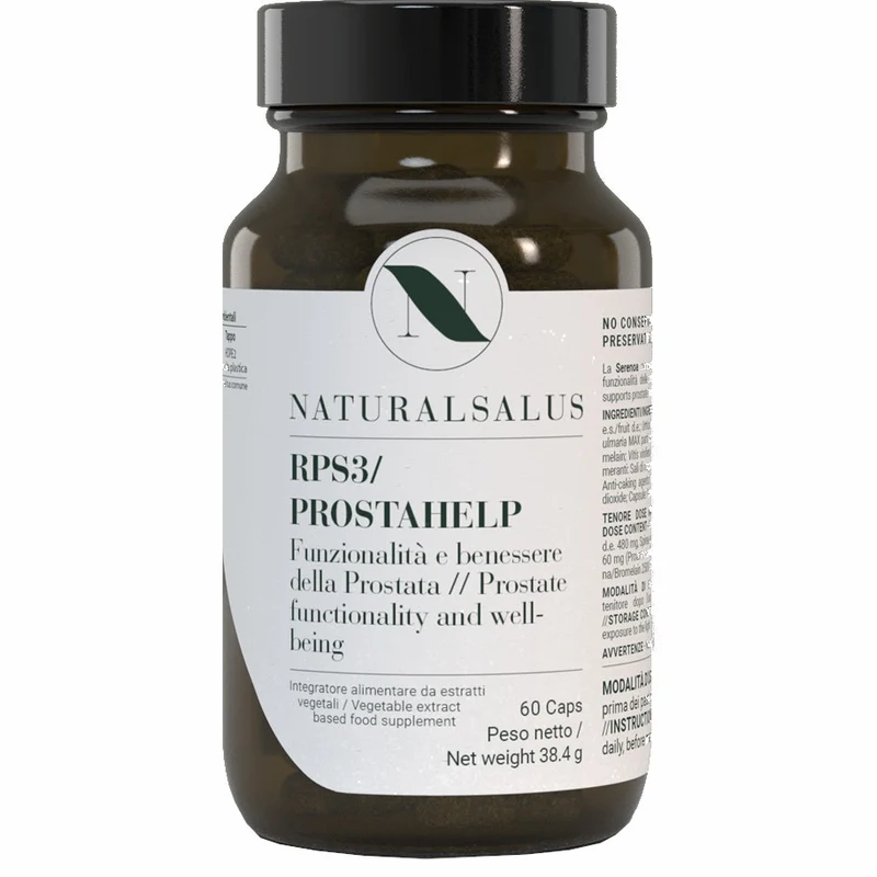 Naturalsalus RPS3 Prostahelp 60 Capsule