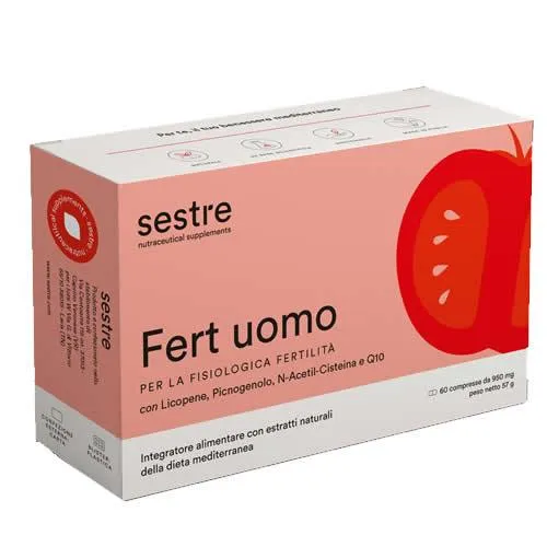 FERT UOMO 60 COMPRESSE