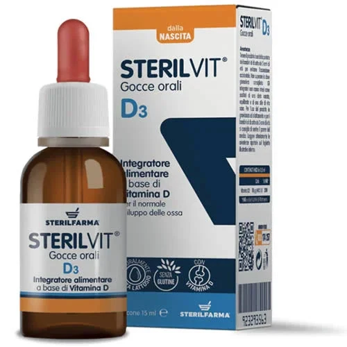 STERILVIT D3 GOCCE 5 ML