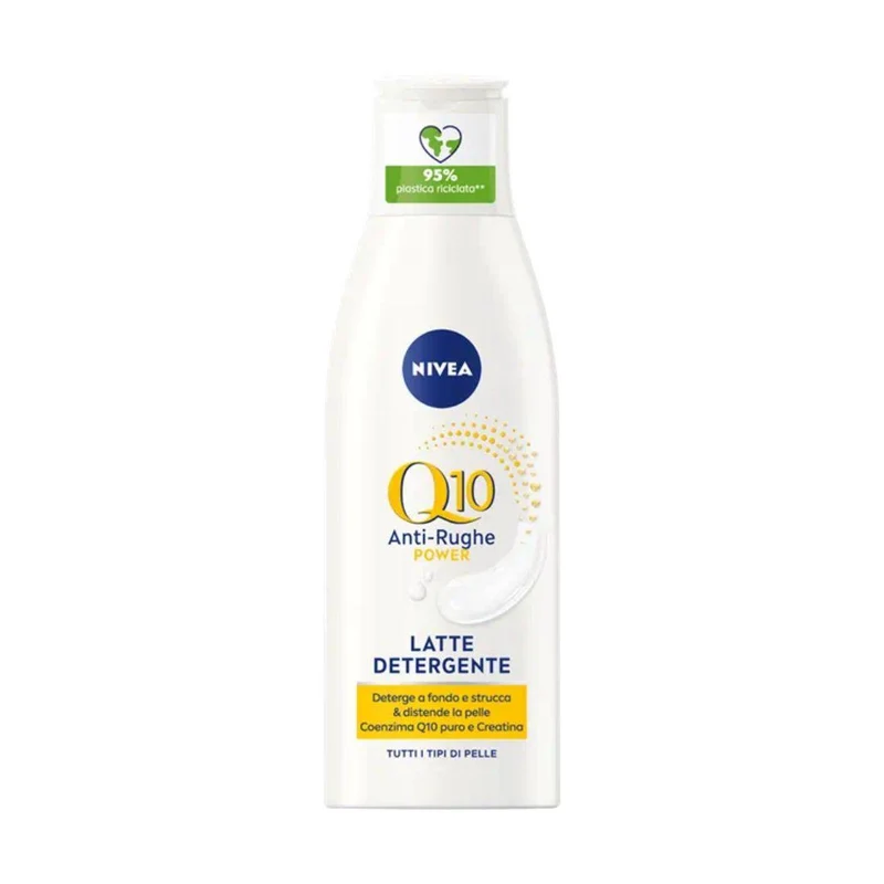 Q10 POWER Latte Detergente + Anti-Rughe