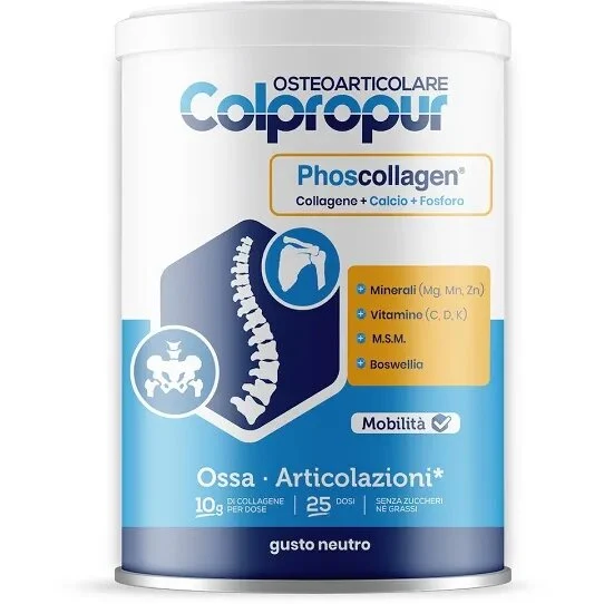 Colpropur Osteoarticolare Gusto Neutro 340 g