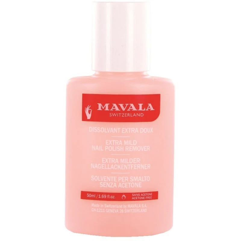 Mavala Solvente Rosa Senza Acetone 50ml