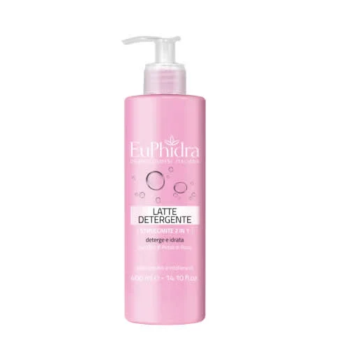 EUPHIDRA LATTE DETERGENTE STRUCCANTE 2IN1 400 ML