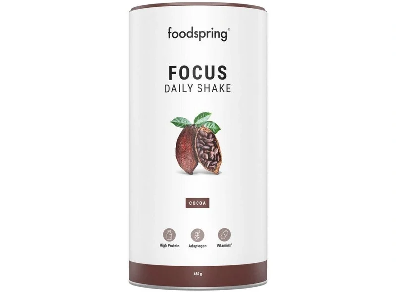 Foodspring Daily Shake Gusto Cacao 480g