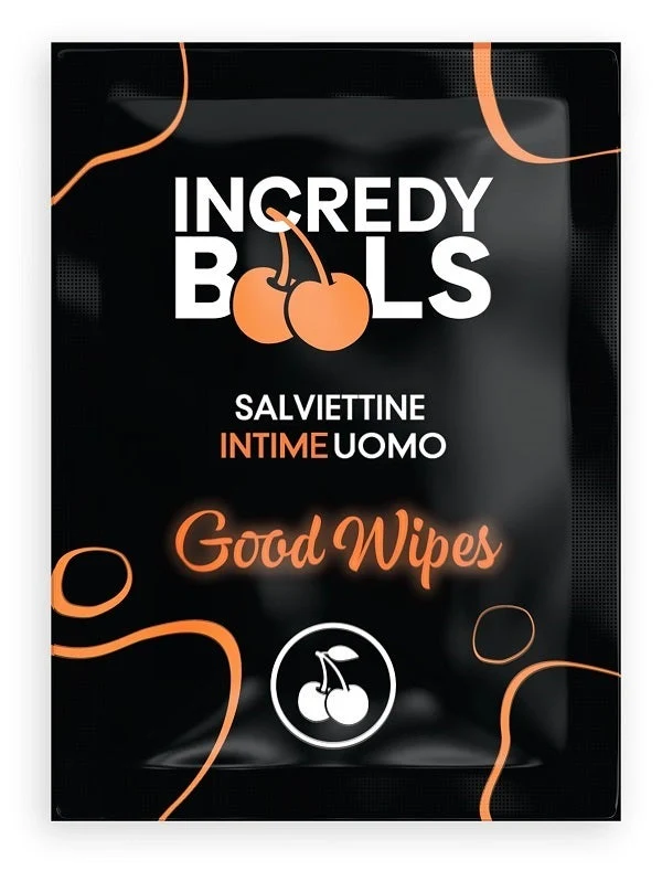 Incredy Good Wipes Salviette Intime Uomo 18 Pezzi