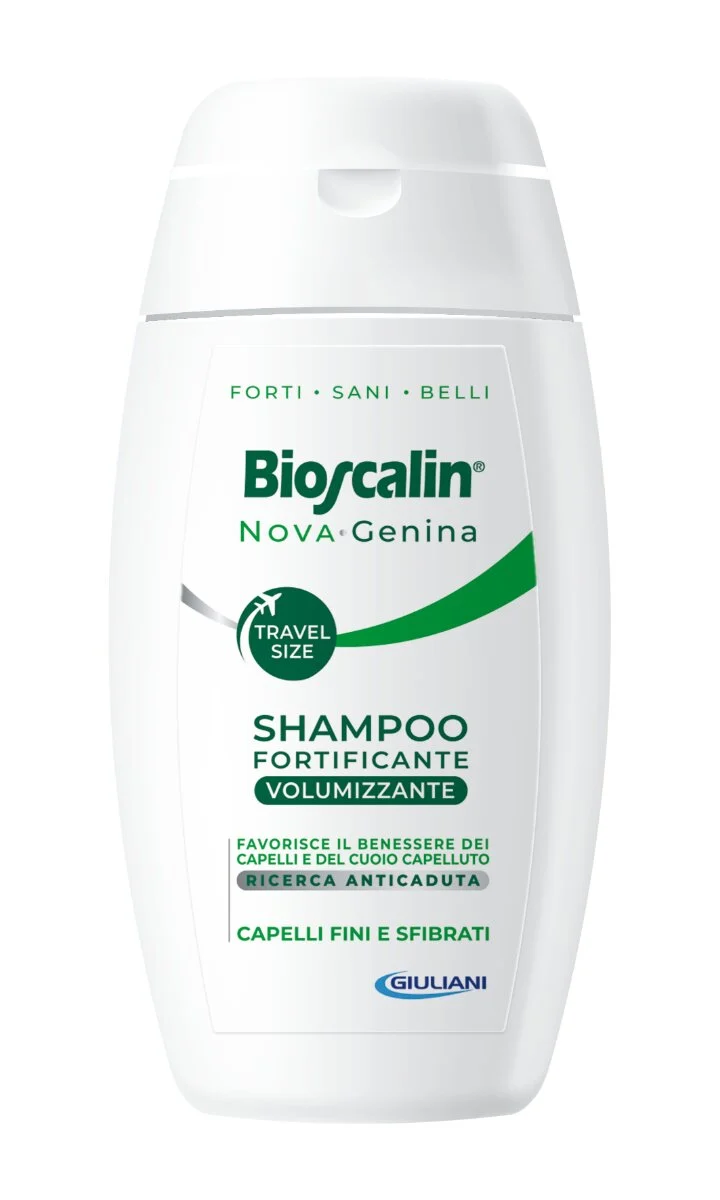 Bioscalin Nova-Genina Shampoo Fortificante Volumizzante 100ml