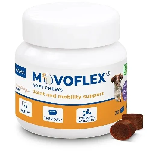 Virbac Movoflex Soft Chews Per Cani Taglia M 30 Compresse Masticabili
