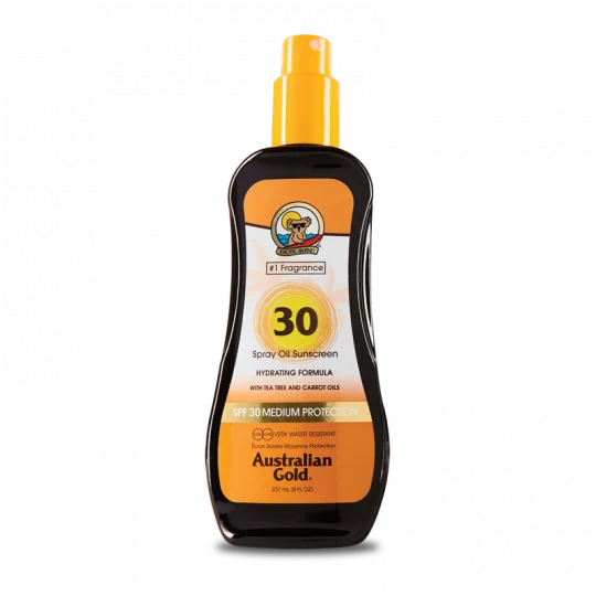 Australian Olio Spray Gold Protezione Solare SPF30 237ml