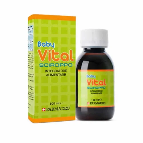 BABYVITAL SCIROPPO 100 ML