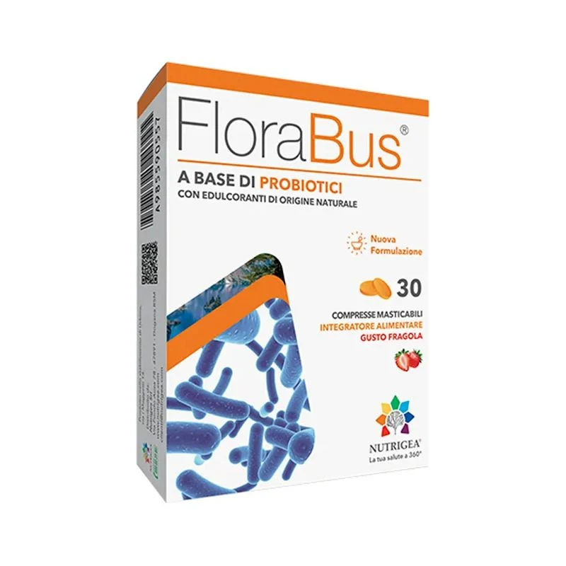 Nutrigea Florabus 30 compresse masticabili