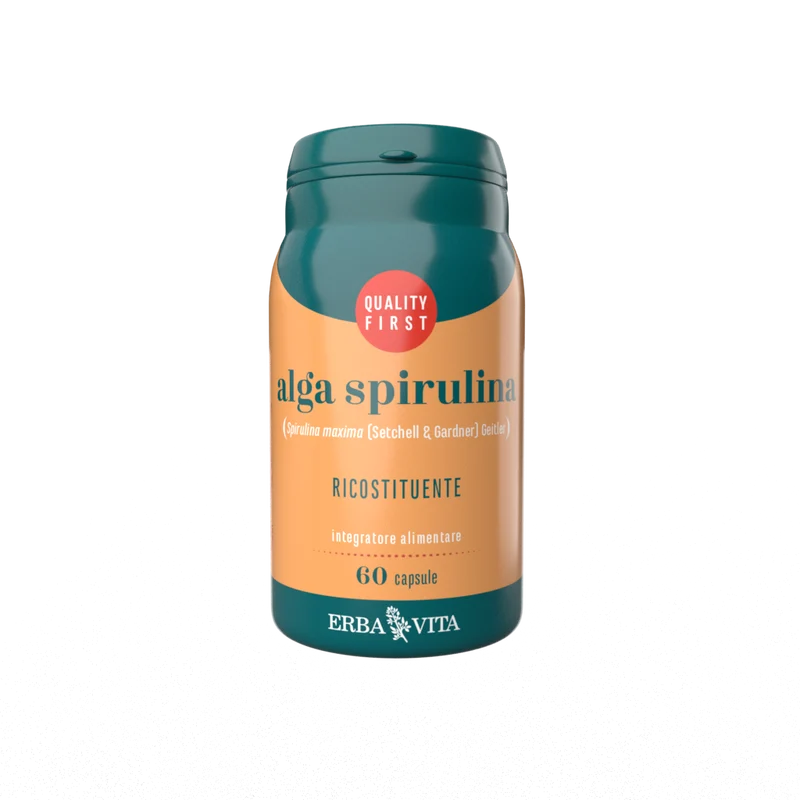 Erba Vita Alga Spirulina 60 Capsule