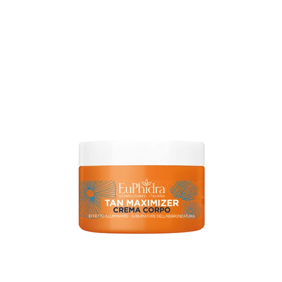 Euphidra Tan Maximizer Crema Corpo Sublimatore Abbronzatura 200ml