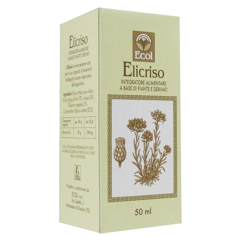 Elicriso Estratto Analcolico 50ml
