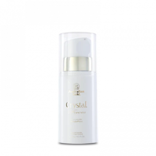 Australian Gold Gold Crystal Faces Cosmetico Solare Viso 135ml