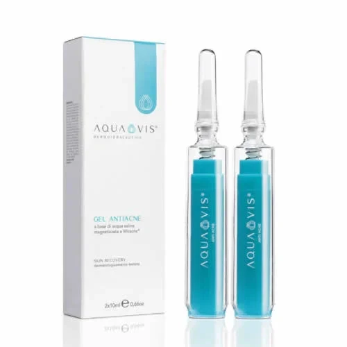 AQUAVIS GEL ANTIACNE 2 FLACONCINI DA 10 ML
