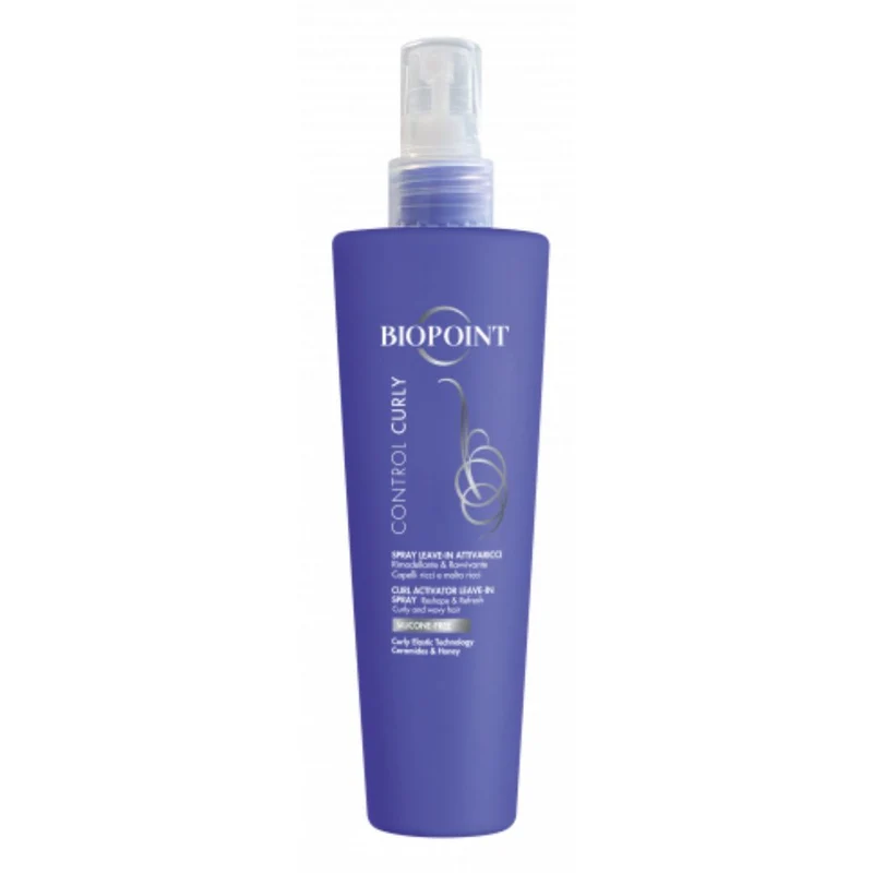 Control Curly Spray Leave-In Attivaricci