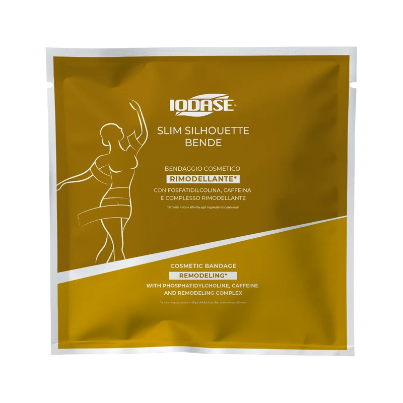 Iodase Slim Silhouette Bende Anticellulite 1 Pezzo