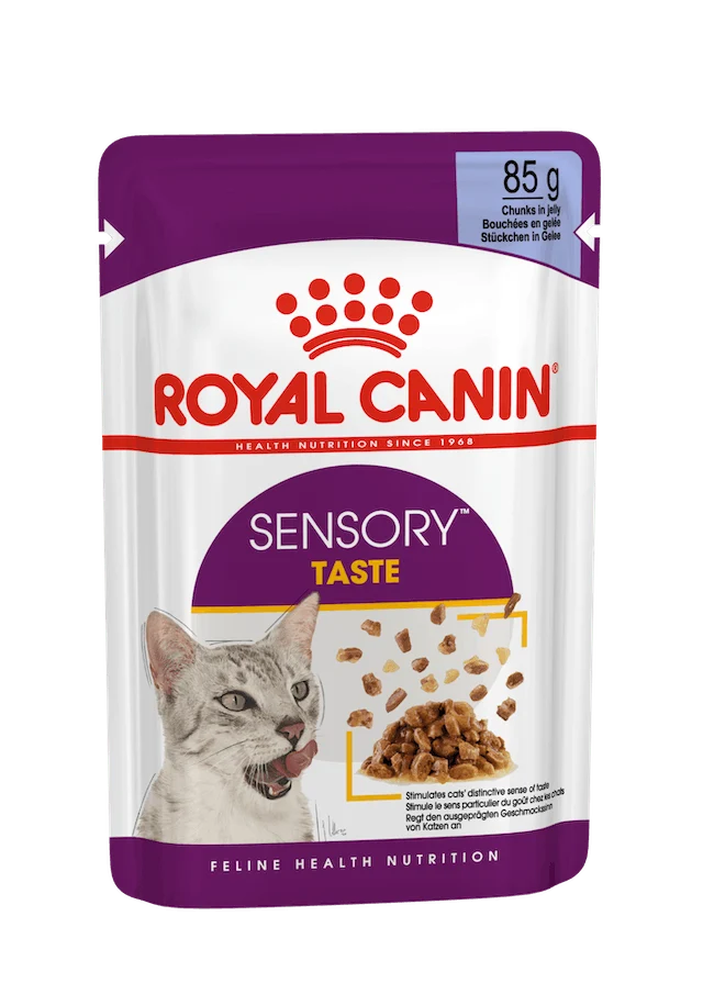 Royal Canin Sensory Taste Bocconcini In Gelatina Per Gatti Adulti Bustina 85g