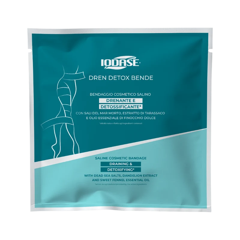 Iodase Dren Detox Bende Anticellulite 1 Pezzo