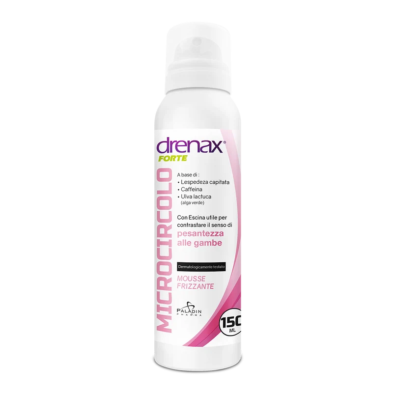 Drenax Forte Microcircolo Mousse 150ml