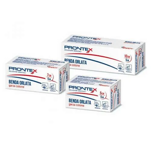 PRONTEX BENDA ORLATA 20 FILI 10X500CM
