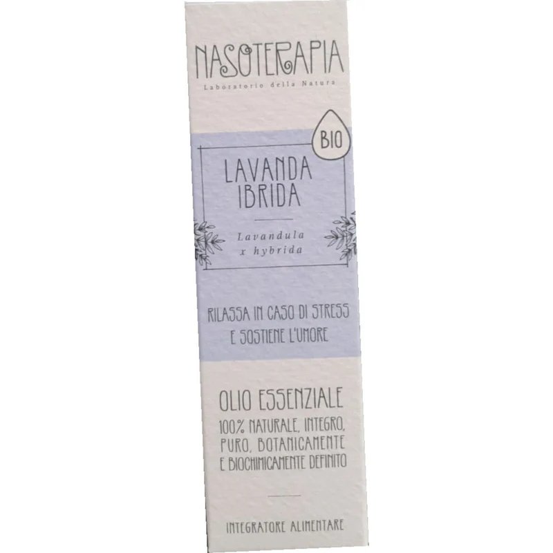 Nasoterapia Olio Essenziale Di Lavanda Ibrida Bio 10ml