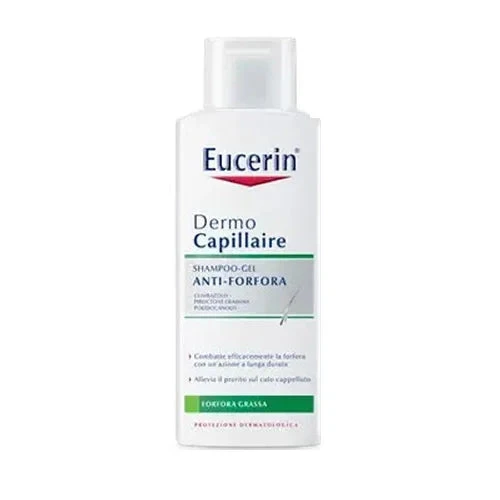 EUCERIN DERMO CAPILLAIRE ANTIFORFORA SHAMPOO GEL 250 ML