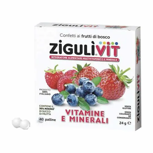 ZIGULI VIT FRUTTIBOSCO 40 CONFETTI